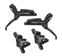 Sram Level TL Front And Rear Disc Brake Set - Black / Pair