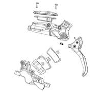 Sram Level Tlm A1 Plus Disc Brake Caliper