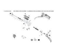 Sram Level Tlm B2 Disc Brake Lever Black