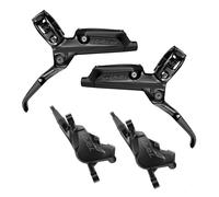 Sram Level TLM Front And Rear Disc Brake Set - Black / Pair