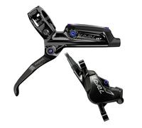 Sram Level Ultimate Rainbow Disc Brake - Black / Rear / 1650mm Hose