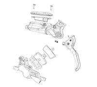Sram Lever Clamp-2031042520 Lever Clamp Black One Size