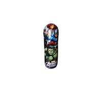 SRAM Locking Foam Contour Grips with Single Black Clamp and End Plugs (129mm, Red)