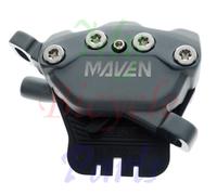 SRAM Maven Bronze Disc Brake Caliper Assembly - Front/Rear, Post Mount, 4-Piston, Dark Polar, A1