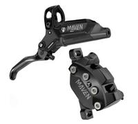 Sram Maven Silver Stealth MTB Disc Brake - Black / Single / Front 950mm Hose