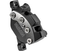 SRAM Maven Ultimate Disc Brake Caliper Assembly - Front/Rear, Post Mount, 4-Piston, Silver/Black, A1