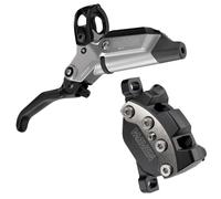 Sram Maven Ultimate Stealth MTB Disc Brake - Black / Silver / Single / Rear 2000mm Hose