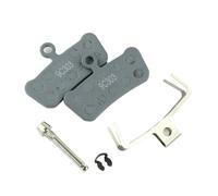 SRAM Medium Organic/Steel Powerful Trail/Guide/G2/Level 4 Piston Disc Brake Pads