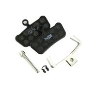 SRAM Medium Organic/Steel Quiet Trail/Guide/G2/Level 4 Piston Disc Brake Pads