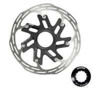 SRAM disco freno paceline X two pieces 160mm center lock arrotondato con ghiera