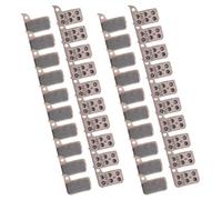 Sram Monoblock Hydraulic Road Disc/level A1 Organic Disc Brake Pads 20 Pairs Silver