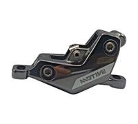 SRAM Motive 4-Piston Postmount Disc Brake Caliper PM Black, Front/Rear