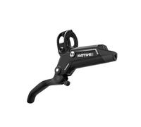 SRAM Motive Bronze A2 Disc Brake Lever Assembly - Aluminum Lever, Diffusion Black Ano, Parallel Hose Exit, Compatible with Hydraulic Disc Brakes, High-Performance Cycling Gear, Durable & Lightweight B