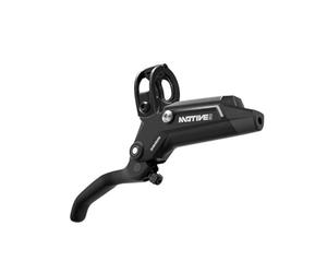 SRAM Motive Bronze A2 Disc Brake Lever Assembly - Aluminum Lever, Diffusion Black Ano, Parallel Hose Exit, Compatible with Hydraulic Disc Brakes, High-Performance Cycling Gear, Durable & Lightweight B
