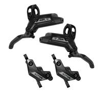 Sram Motive SLV Front And Rear Disc Brake Set - Black / Pair