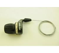 SRAM MRX-10 3-Speed TwistGrip Gear Shifter (Left Side, Black, Aluminium)