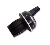 SRAM MRX 3 Speed Twist Shifter - Black One Size