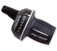 SRAM MRX Twist Shifters 7 Speed - Black One Size
