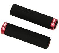 SRAM MTB Locking Foam Grips with Single Clamp129 mm Black Red