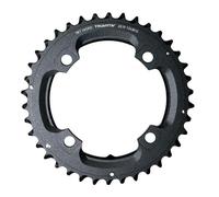 Sram Mtb 2x10s 104bcd Chainring Black 38t