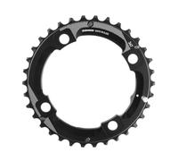 Sram MTB 34t, LK 104 mm Aluminium Medium Pin 2x10 (GX) 11.6218.021.000 Chain Rings, Black