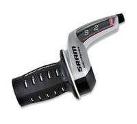 Sram MTB Centera Twist Shifter 3 Speed Front Fits Shimano, Black