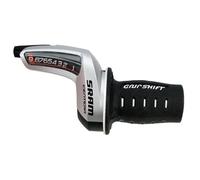 Sram MTB Centera Twist Shifter 9 Speed Rear 2:1 Fits Shimano, Black | SRAM Centera 9-Speed Twist Shifter for Compatibility