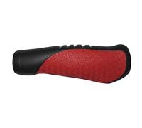 Sram MTB Comfort Grips - 133 mm, Black/Red
