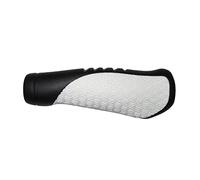 Sram MTB Comfort Grips - 133 mm, Black/White
