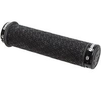 Sram MTB DH Silicone Locking Grips with Double Clamps and End Plugs