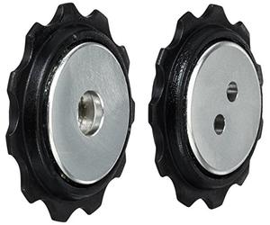 Sram MTB GP713 Jockey Wheel Set for X9 2004/9.0SL/9.0 (1 Pair), 00.0000.200.713, Grey