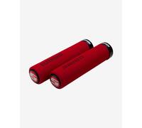 Sram MTB 00.7915.068.030 Locking Foam Grips with Single Black Clamp, Red, 12.9 cm