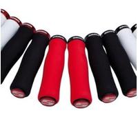 Sram MTB Locking Grips Contour Foam with Single Black Clamp and End Plugs