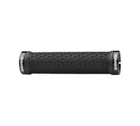 SRAM Sram Locking Grips with Two Clamps and End Plugs, Black