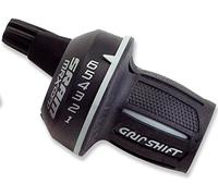 Sram MTB MRX Twist Shifter 6 Speed Rear 2:1 Fits Shimano, Black