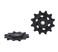 Sram X01/x01dh/x1/gx1/cx1 Jockey Wheel Set Black One Size Black