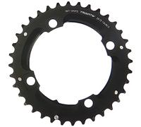 Sram 36T 10 Sp Bcd 104Mm 4 Bolt Outer Chainring For L Pin Gxp Aluminum Black