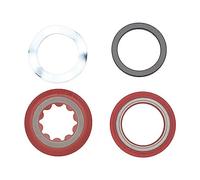 Sram MTB Unisex SHIELD/WAVE WASHR/SHIM ASSY PF GXP, Silver