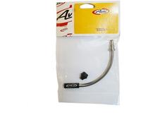 Sram Locking Noodle/overcoat 90 Degree Cable Guide One Size Silver