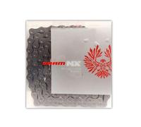 SRAM NX Eagle 12-Speed Chain 126 Links Gray w Decal Powerlock Include