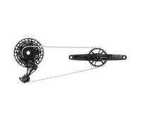Sram Nx Eagle Groupset Black 170 mm 32t / 11-50t 170 mm 32t Black