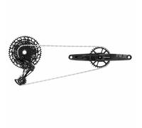 SRAM NX Eagle DUB Boost Groupset - Black 175mm