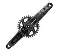 Sram NX Eagle DUB Chainset - 12 Speed - Black / 32 / 170mm / 11-12 Speed