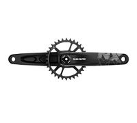 SRAM NX Eagle X-Sync DUB Crankset Black