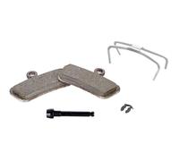 SRAM Organic/Aluminum Quiet Light Trail/Guide/G2/Level 4 Piston Disc Brake Pads