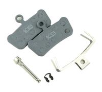 Sram Trail/guide/g3 Organic Disc Brake Pads Black One Size Black