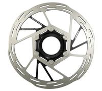 Sram Paceline Centerlock Brake Disc Silver 140 mm 140 mm Black
