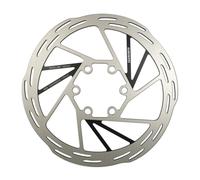 Sram Paceline Rounded Rotor - 6 Bolt - Silver / Black / 160mm / 6 Bolt