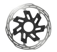 Sram Paceline X Rounded Rotor - Centrelock - Silver / Black / 160mm / Centerlock