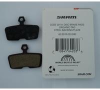 Sram My11 Code1 Steel Organic Disc Brake Pads Black One Size Black